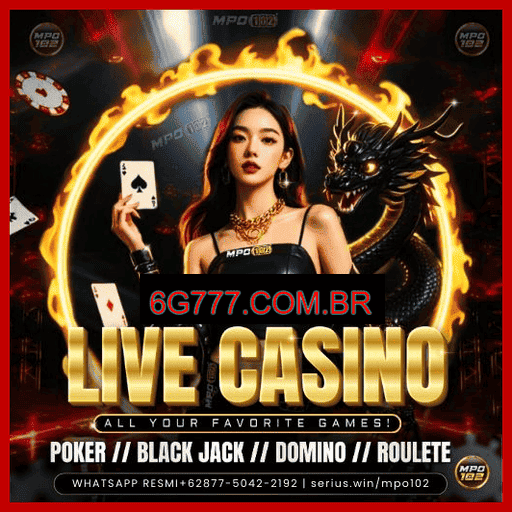 FAQ 6G777 para jogos de cassino