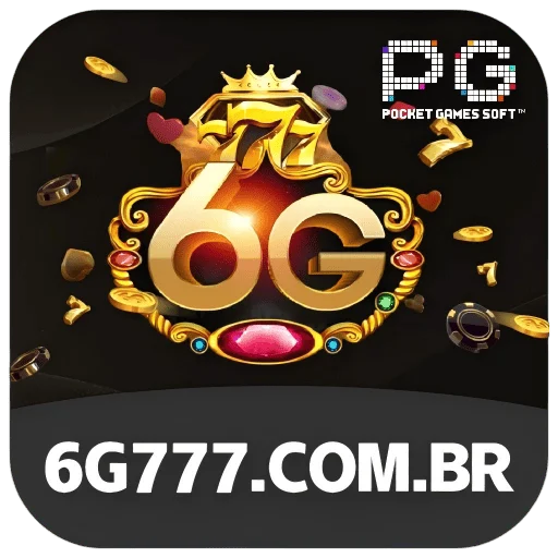 Imagem promovendo download gratuito do app 6G777