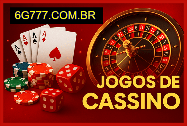 Variedade de jogos 6G777 com 2.500 opções.