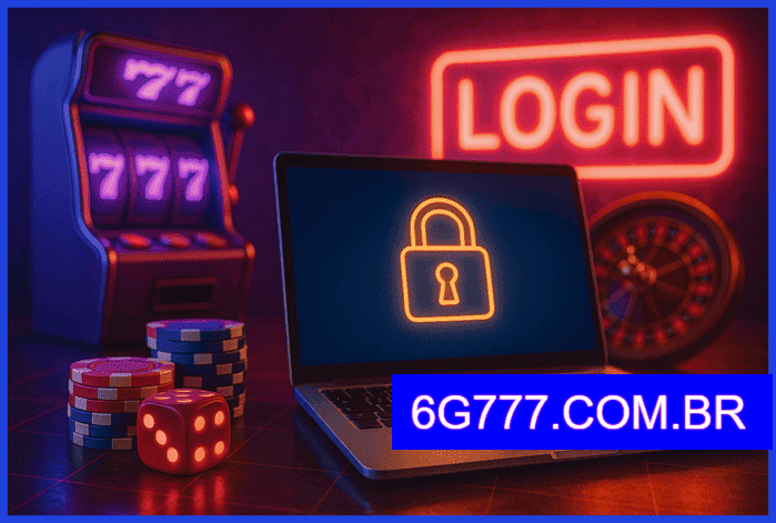 Passo a passo de registro e login na plataforma 6G777