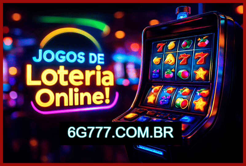 6G777 Loteria com Mega-Sena e outras modalidades
